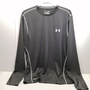 Men's under Armour Large - fitted long sleeve shirt